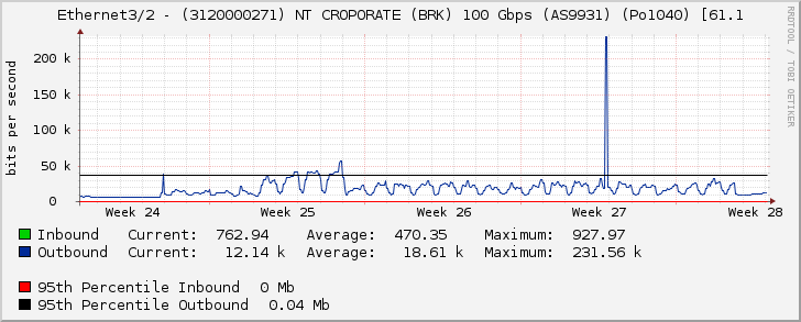 Ethernet3/2 - (3120000271) NT CROPORATE (BRK) 100 Gbps (AS9931) (Po1040) [61.1