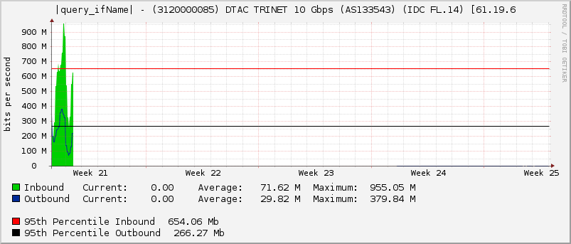 |query_ifName| - (3120000085) DTAC TRINET 10 Gbps (AS133543) (IDC FL.14) [61.19.6