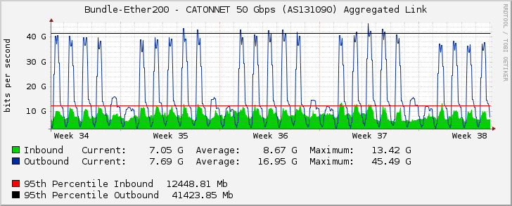 Bundle-Ether200 - CATONNET 50 Gbps (AS131090) Aggregated Link