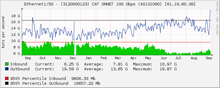 Ethernet1/50 - (3120000123) CAT ONNET 100 Gbps (AS131090) [61.19.60.39]