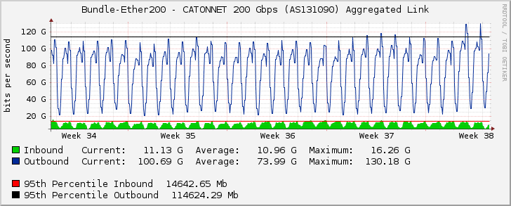 Bundle-Ether200 - CATONNET 200 Gbps (AS131090) Aggregated Link