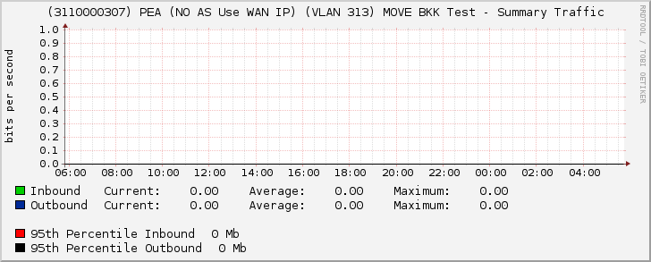 (3110000307) PEA (NO AS Use WAN IP) (VLAN 313) MOVE BKK Test - Summary Traffic